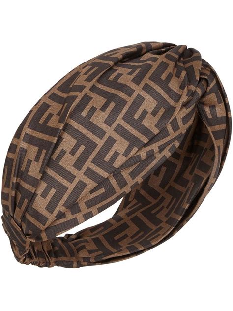 fendi ff motif headband|Fendi clothing for women.